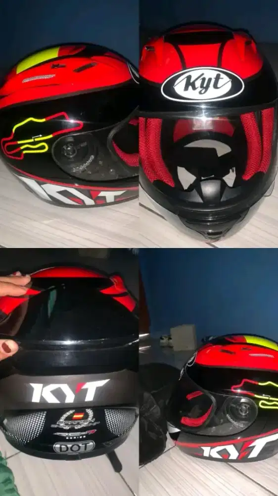 Helm KYT second