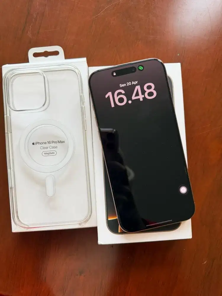 Iphone 16 promax 256 gb ibox dessert titanium