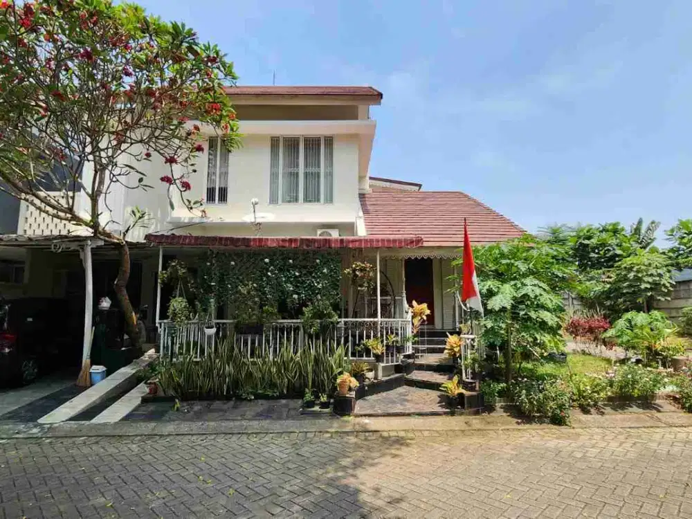 Dijual Murah Rumah Hook Bagus di Cluster Emerald Bintaro Jaya