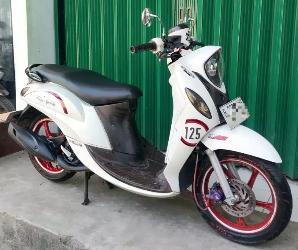 Yamaha Fino FI 125 th 2017 Gress, Surat Lengkap, BU !!!