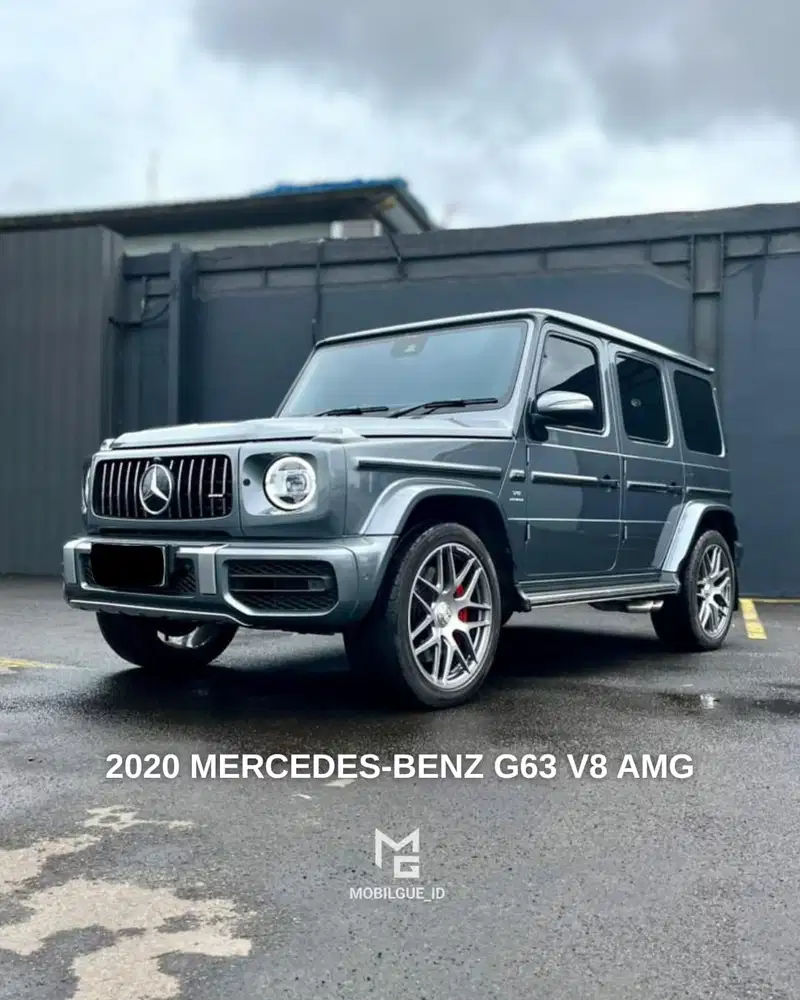 Mercedes-Benz G63 AMG V8 2020 Bensin