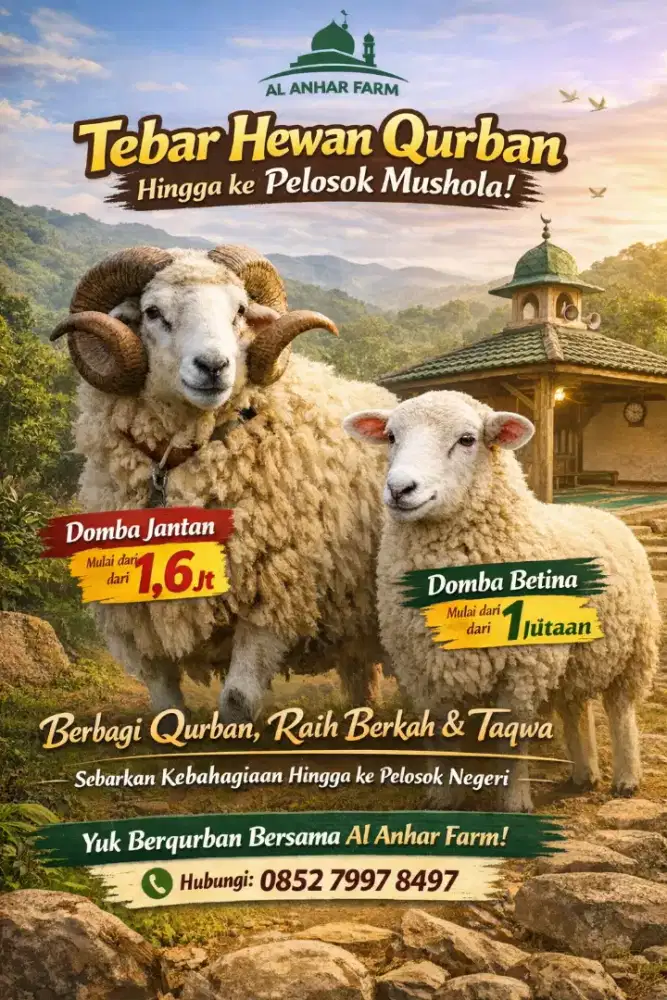 jual kambing /Domba untuk kurban