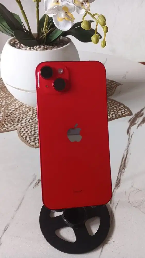 Jual Bu Iphone 14+ 128Gb no minus fungsi dan tampilan,imei permanen