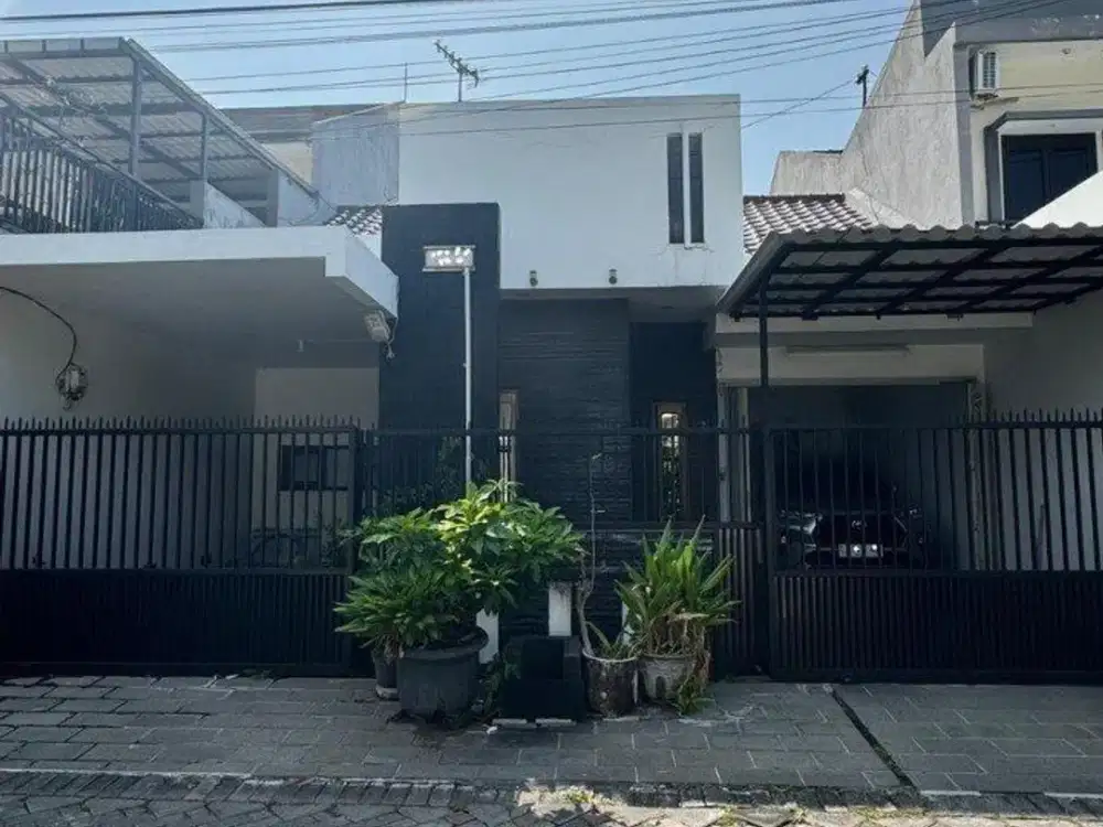 DIJUAL Rumah Sutorejo Timur