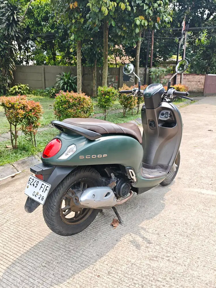 (forsale) Scoopy prestige 2023 Garansi Surat