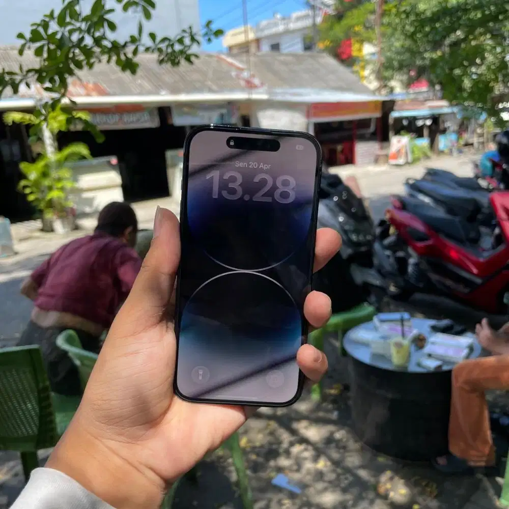 Iphone 14 pro 128 gb all operator