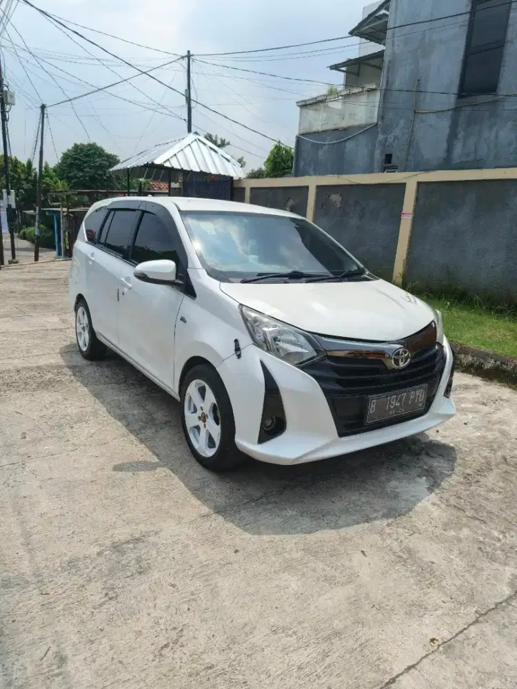 Toyota Calya G metik 2016