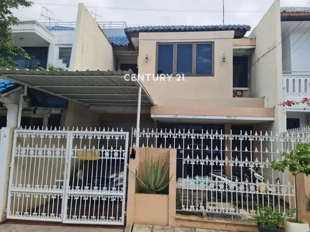 Rumah Renovasi Siap Huni Di Pluit Mas 4 KT SHM Harga Nego