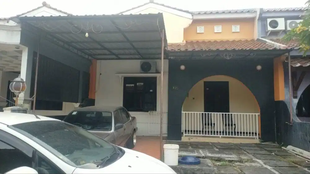 Rumah dijual bonus ac di graha wahid tembalang