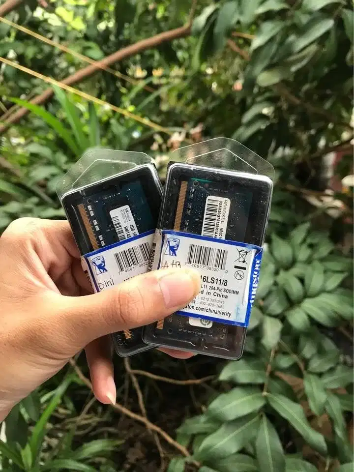 ANEKA MACAM RAM SODDIM/LAPTOP DDR2 & DDR3 DENGAN BEBERAPA KAPASITAS