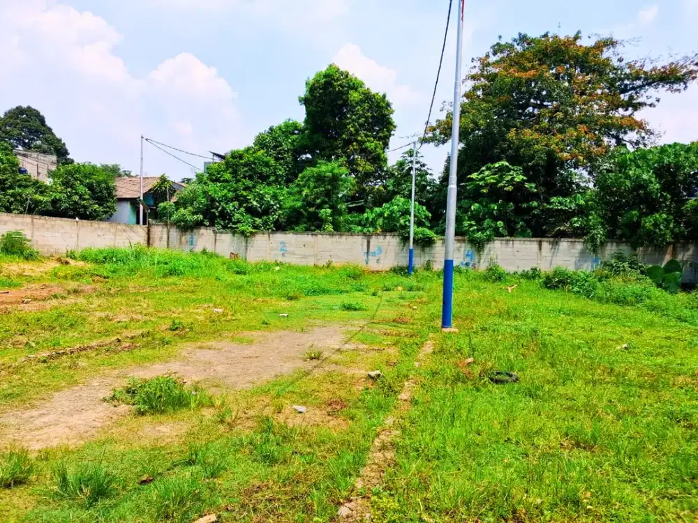 Kavling Tanah Murah Dekat Cibubur Junction, Terima SHM per Unit