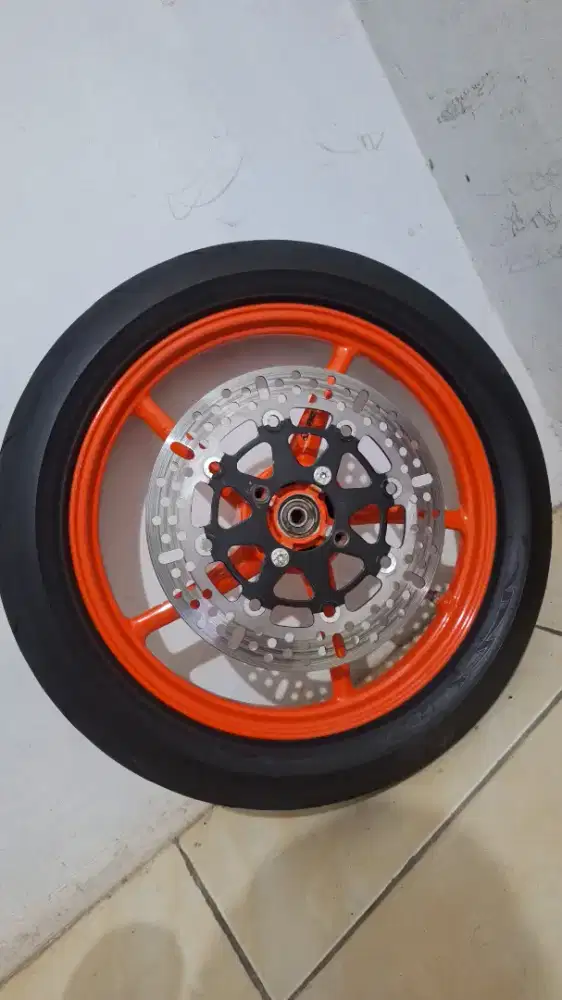 Velg rcb sp522 vario 125/150 warna orange ktm