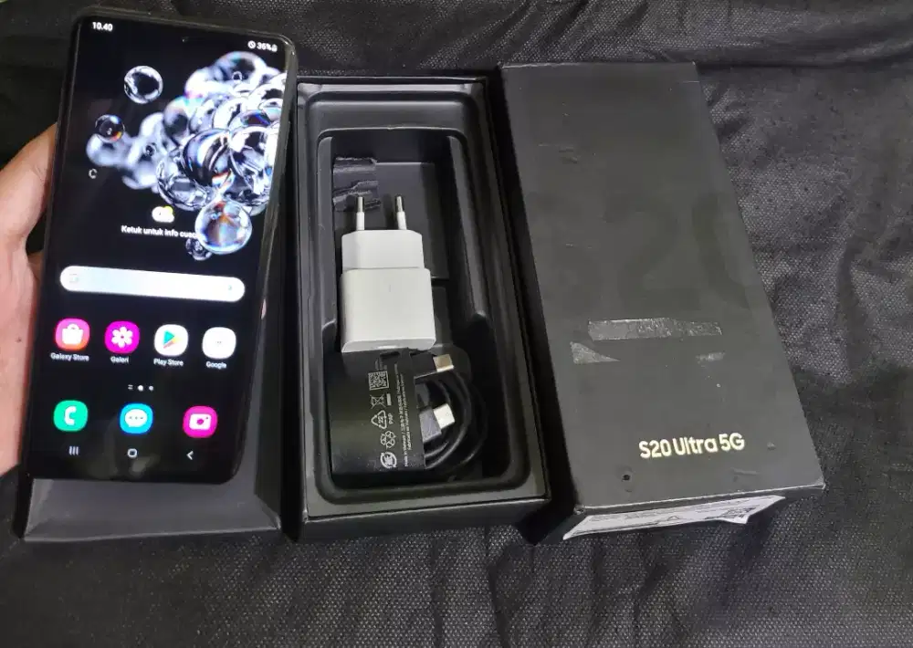 Samsung S20Ultra 5G Ram 12/128gb