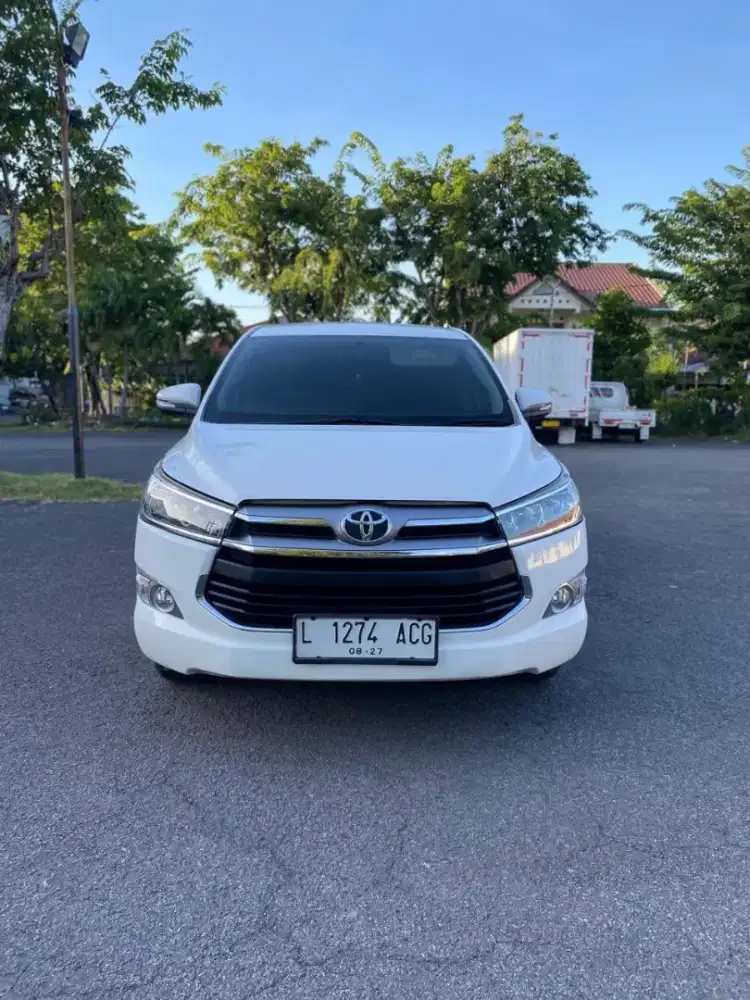 Toyota Innova V bsn 2017.Pemakaian Pribadi