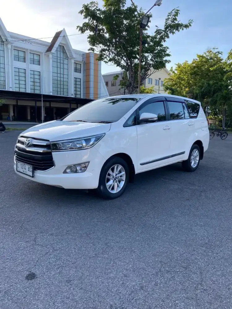 Toyota Innova V bsn 2017.Pemakaian Pribadi