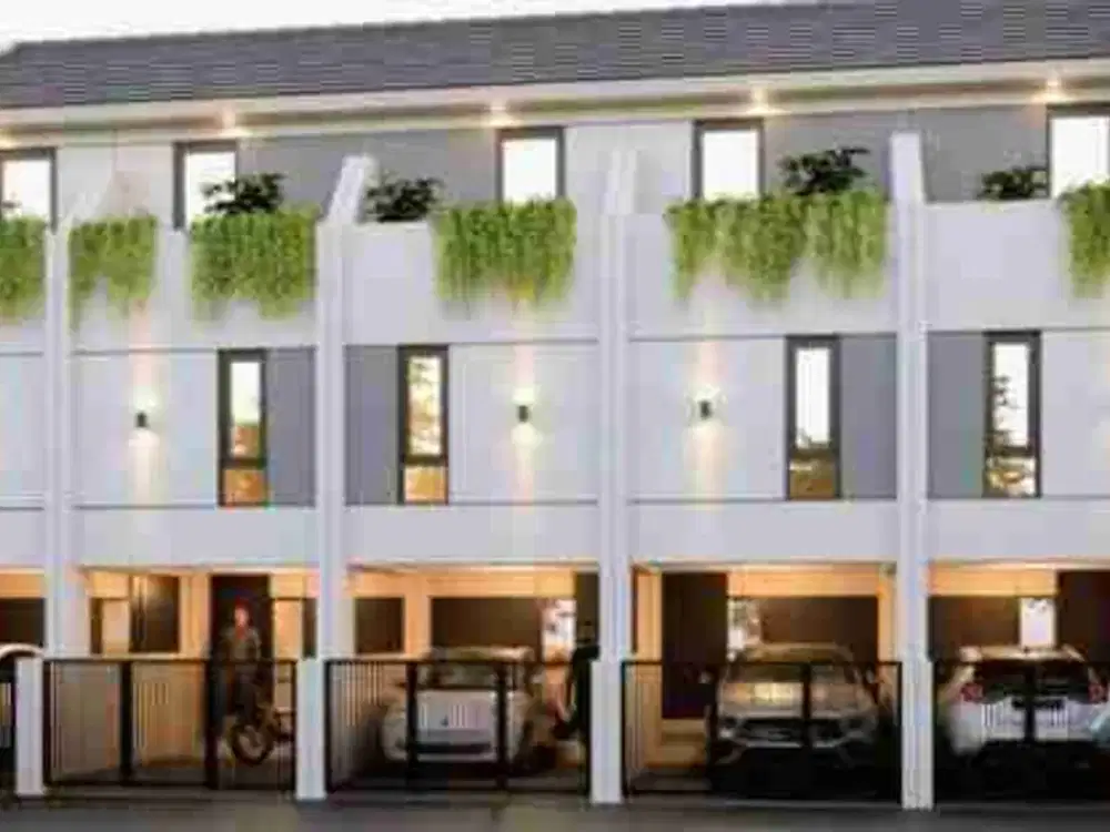 Rumah Baru 2 Lantai  Dijual di  Condet Balekambang, Jakarta Timur. Strategis:  Rumah ini dekat ke pusat kota, akses transportasi umum, fasilitas pendidikan, pusat perbelanjaan, dan sarana ibadah.