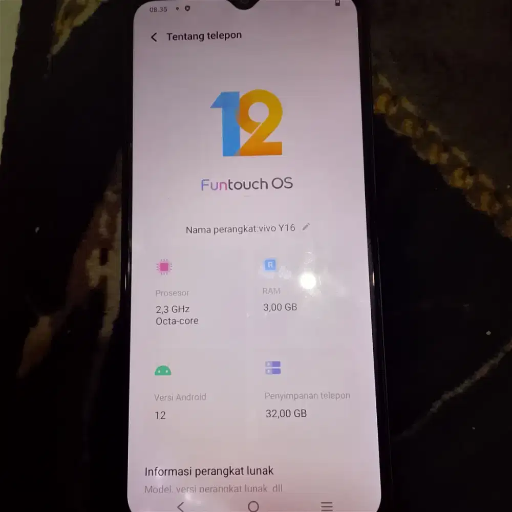 DIJUAL VIVO Y16 YAAAA