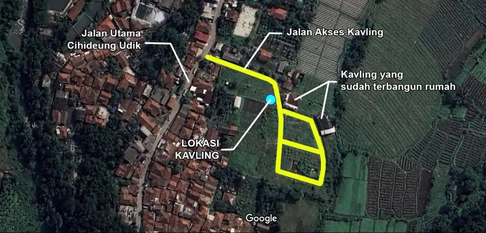 Tanah Kavling Dekat IPB Bogor
