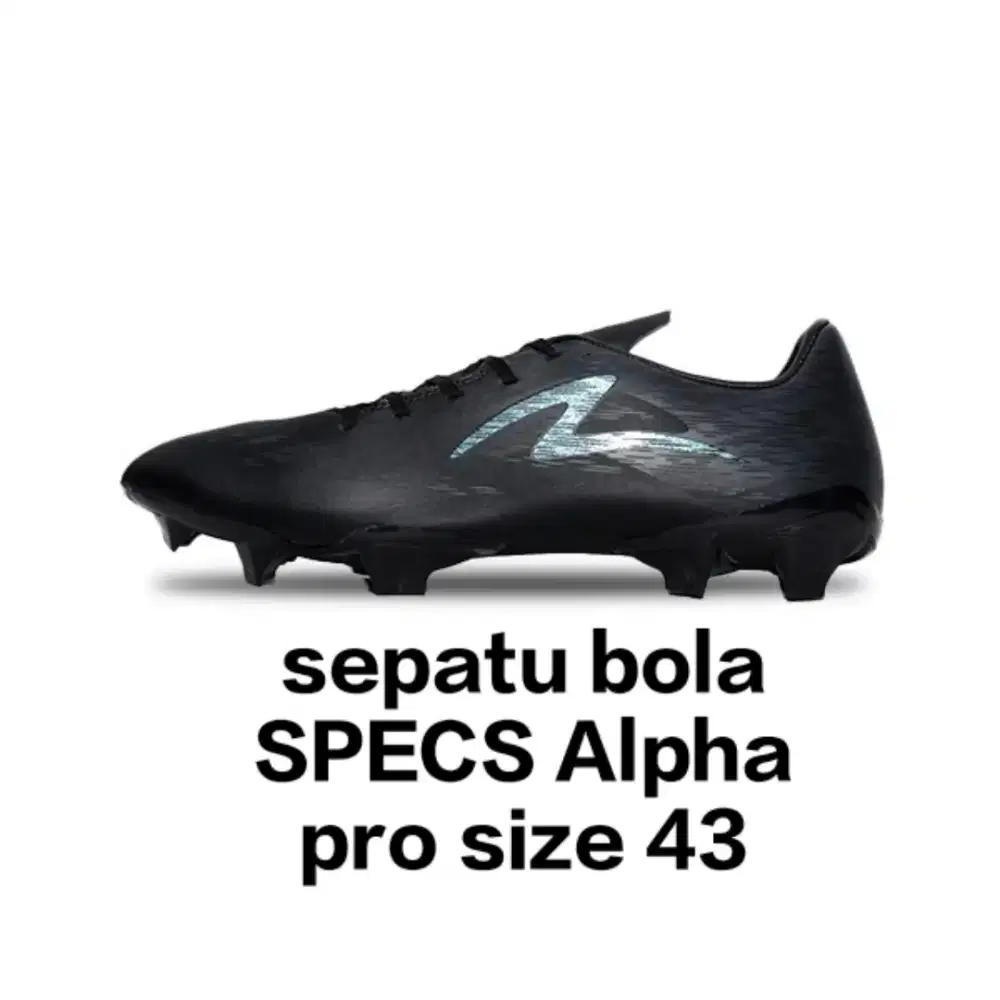 Sepatu bola SPECS Alpha pro
