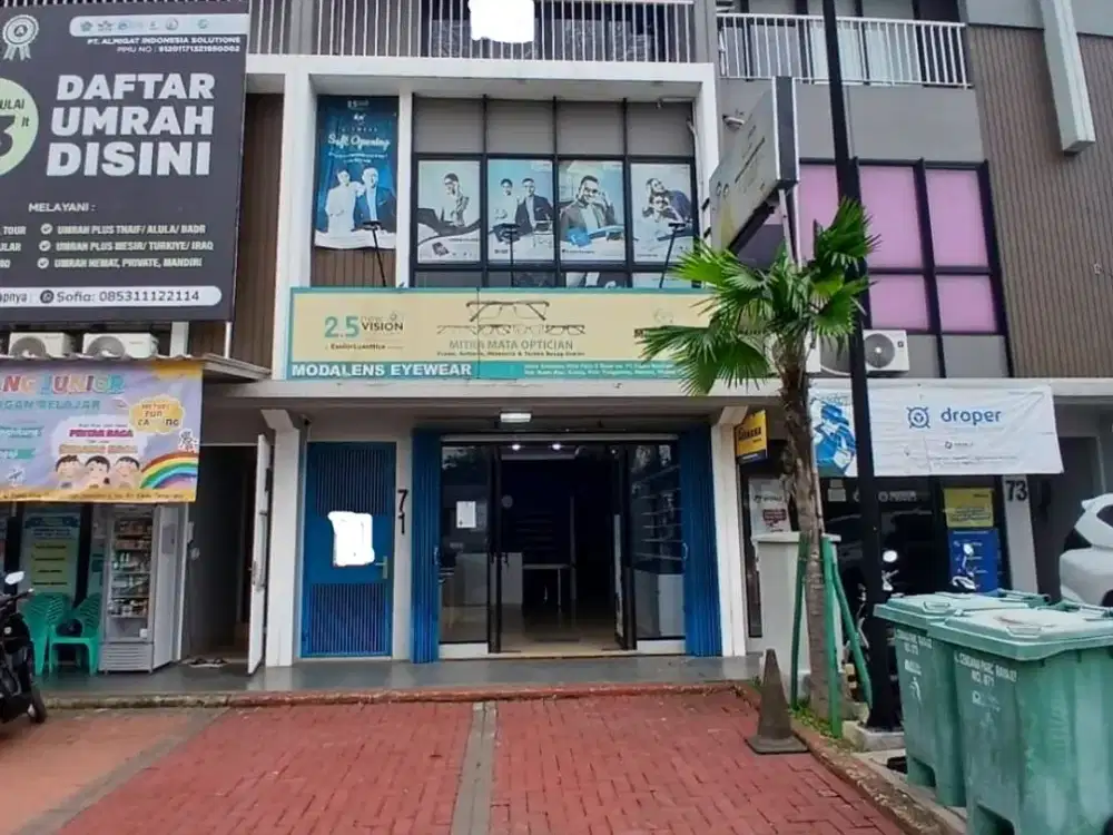 (AM) HARUS TERJUAL BLN INI Harga TERMURAH DI  RUKO CENDANA PARC SUPER BU  !!!