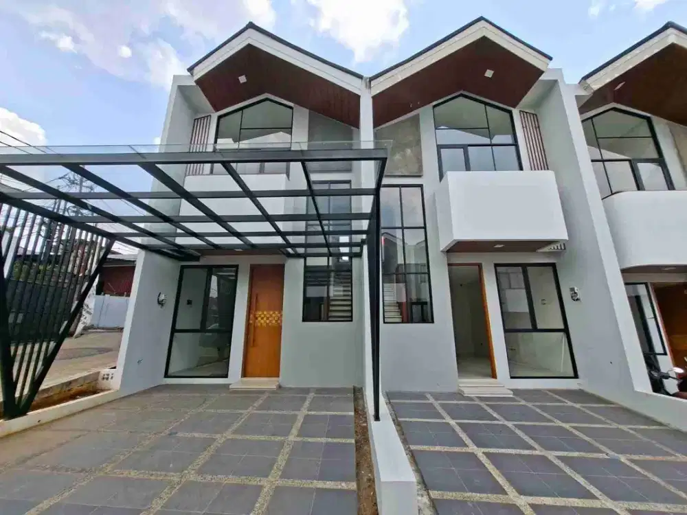 Dijual! Rumah Scandinavian siap huni under 2M, Jagakarsa