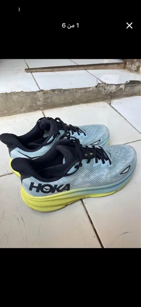 Hoka Clifton 9 (Running)