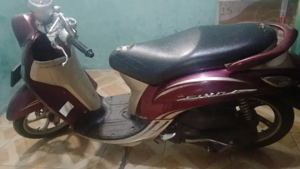 Yamaha fino 125 2014