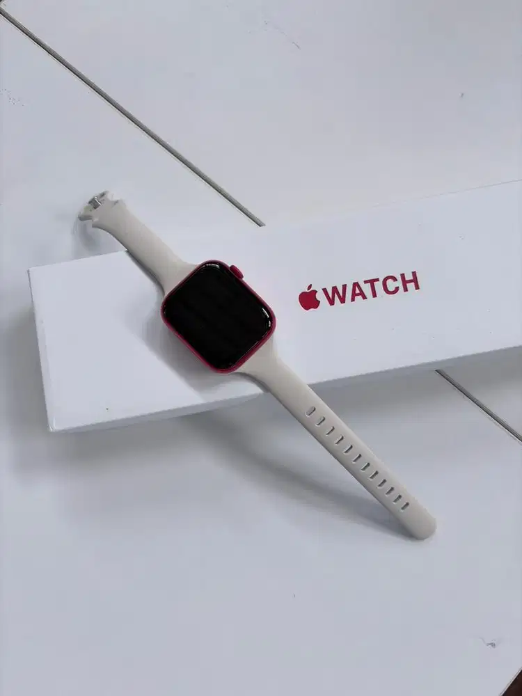 Iwatch Series 8 45mm (Red Edition)