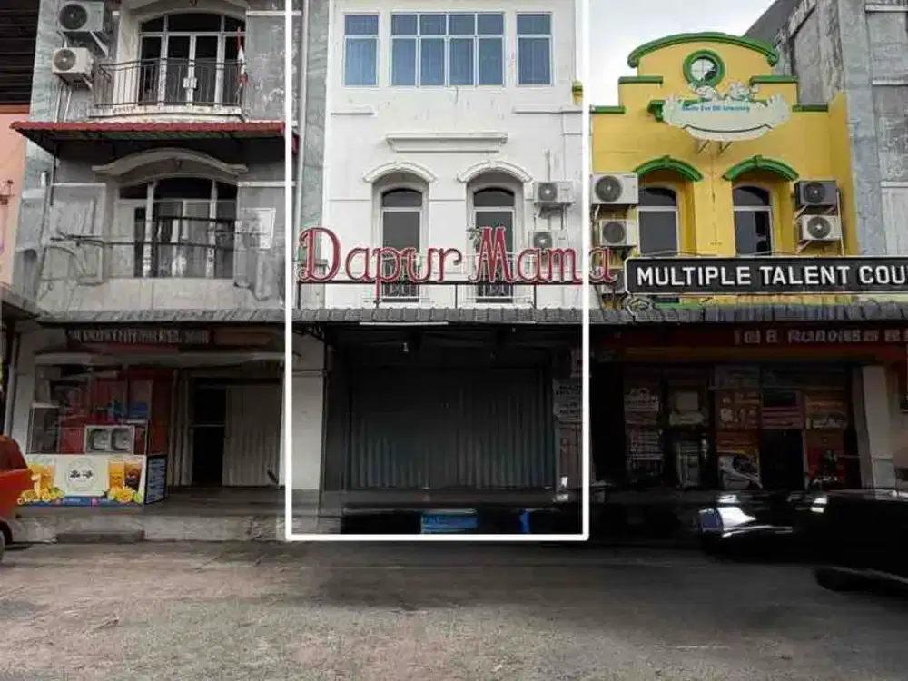Disewakan Lanai 1 Ruko Pasar Mitraraya batam center