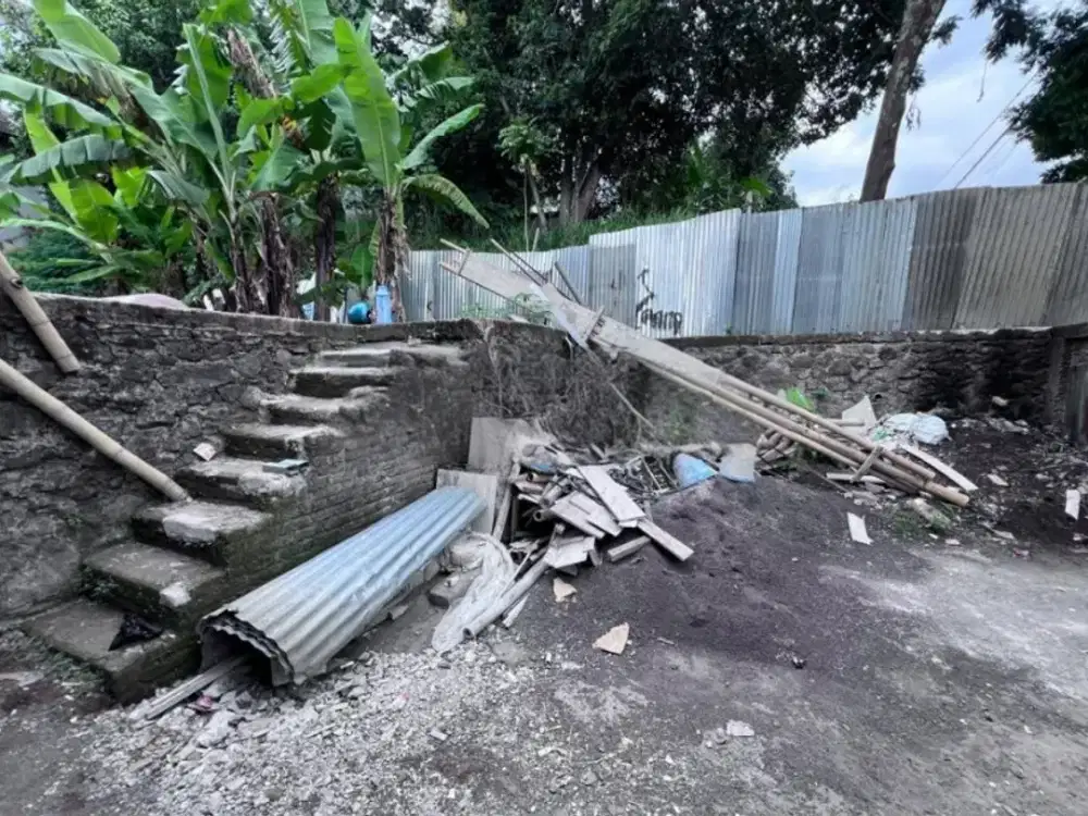 TANAH SIAP BANGUN LOKASI DI LIGAR RAYA, SAYAP CIGADUNG BANDUNG UTARA