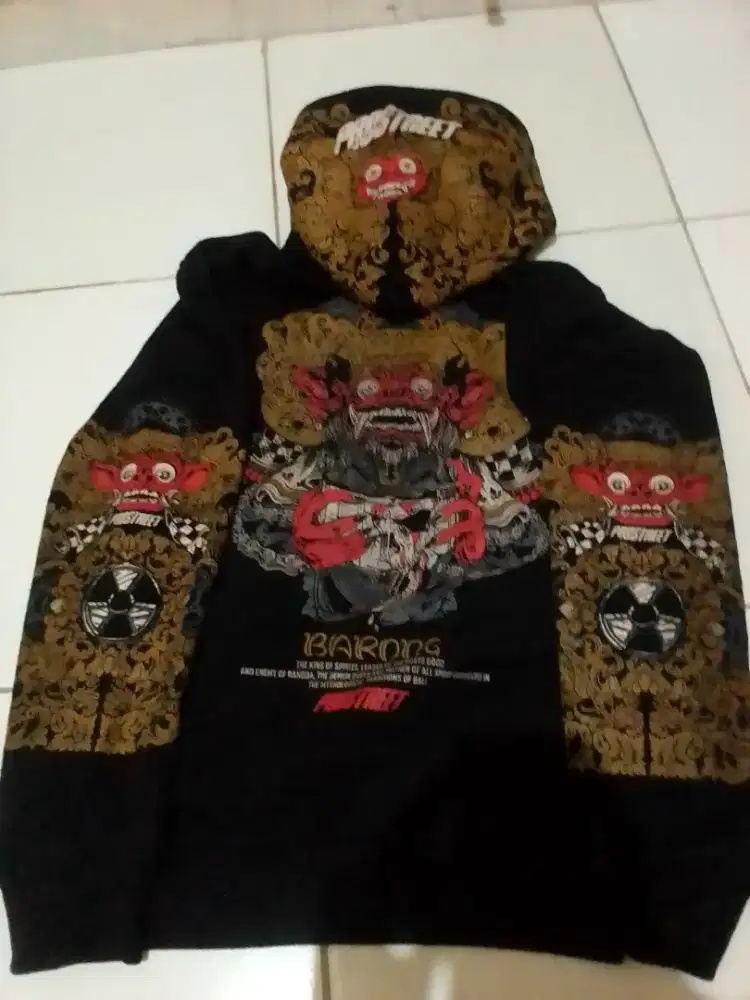 Jual Hoodie PROSTREET BARONG