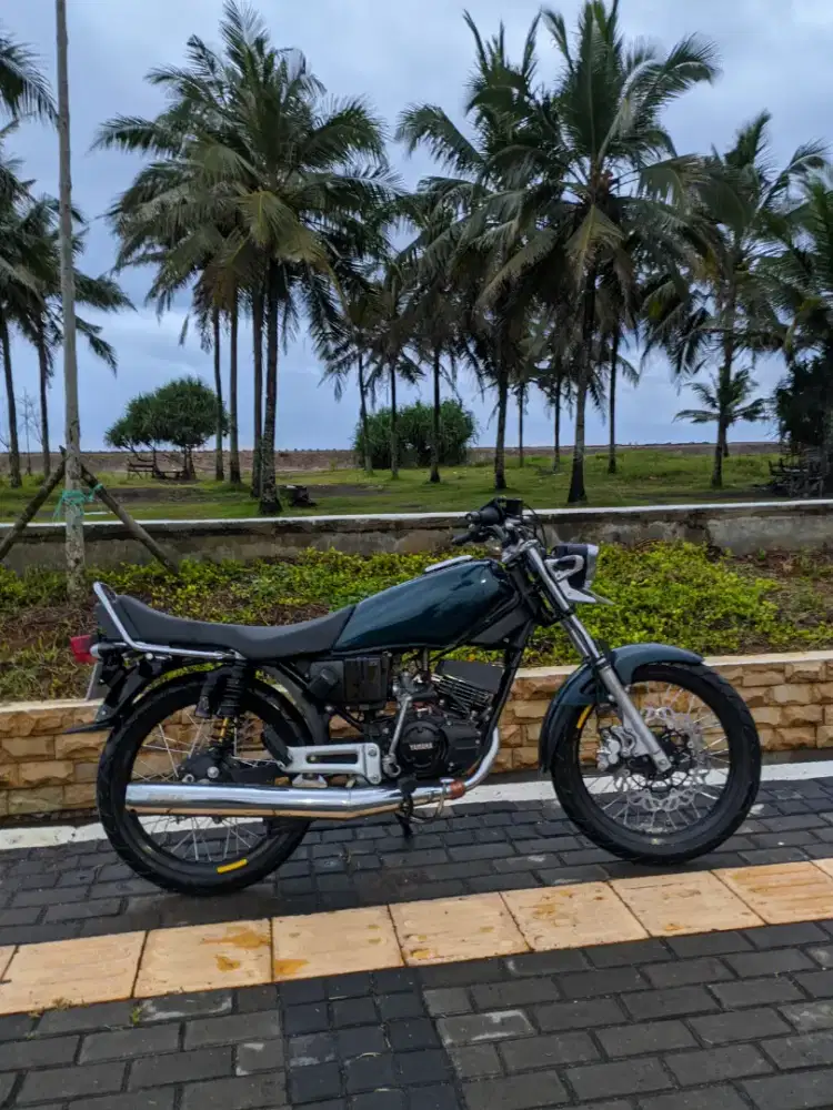 Rx king 96,Plat D, Asli hijau