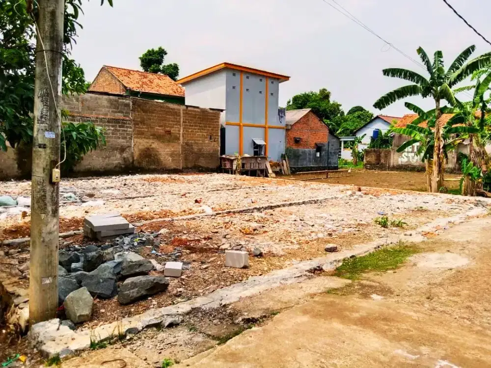 Kavling Tanah Dekat Pintu Tol Jatikarya, SHM 2 Jt-an