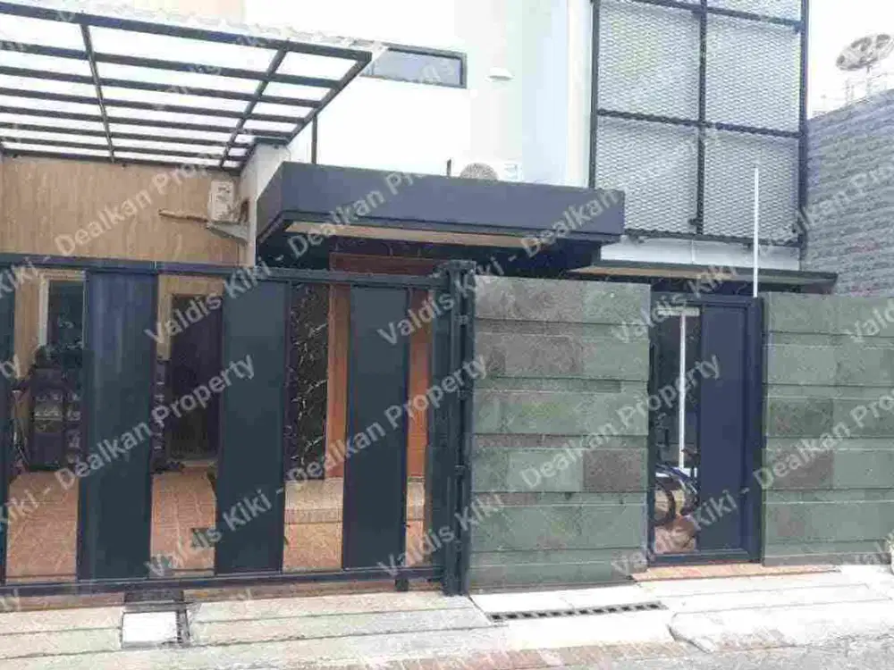 RUMAH MINIMALIS CANTIK DI SIMPANG DARMO PERMAI SURABAYA BARAT