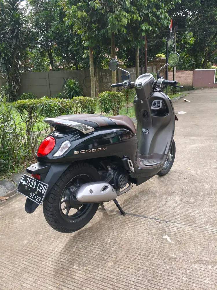(forsale) Scoopy prestige 2022 Siap Pakai