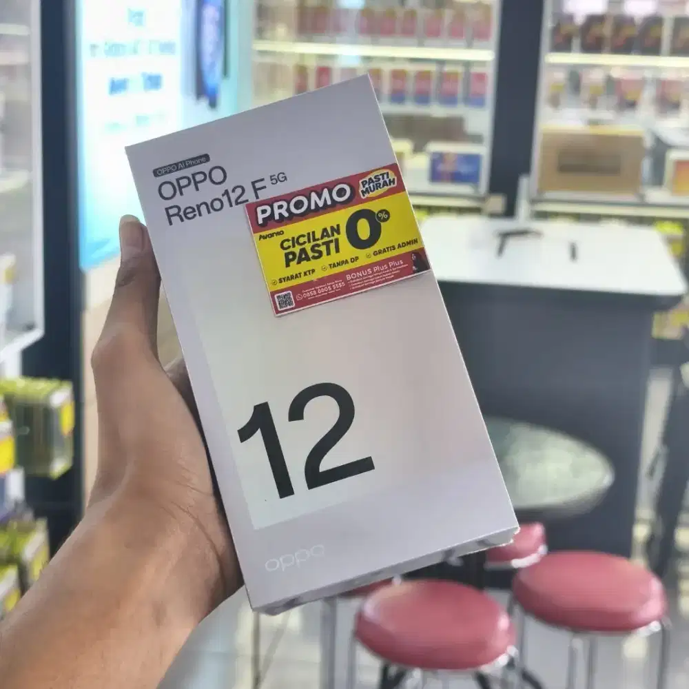 Flash sale Oppo Reno 12F 12/256 hanya 4jtaan