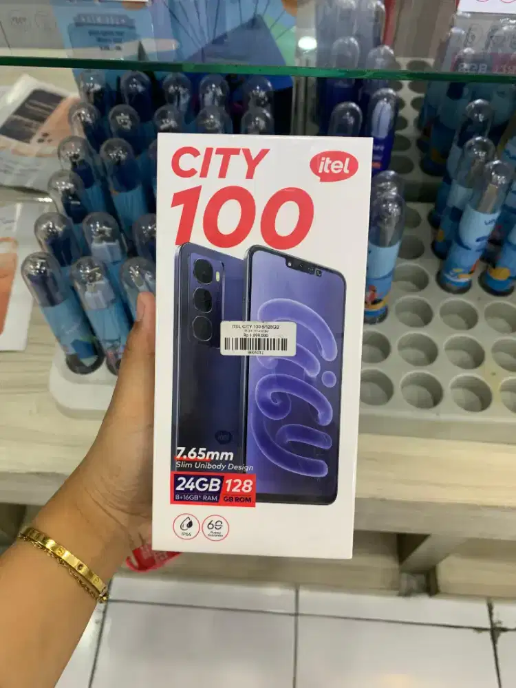 ITEL CITY 100 8/128GB