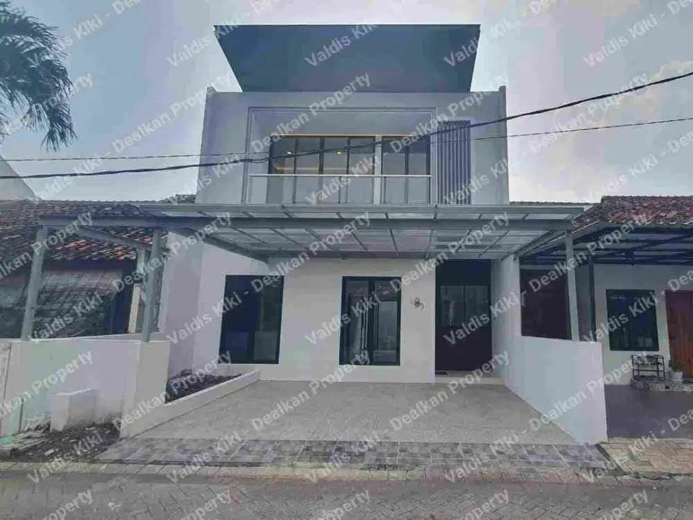 RUMAH MINIMALIS CANTIK BARU GRESS DI BUKIT PALMA CITRALAND SURABAYA BARAT