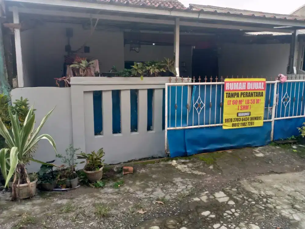 Di JUAL CEPAT RUMAH (SHM) 220 jt /nego