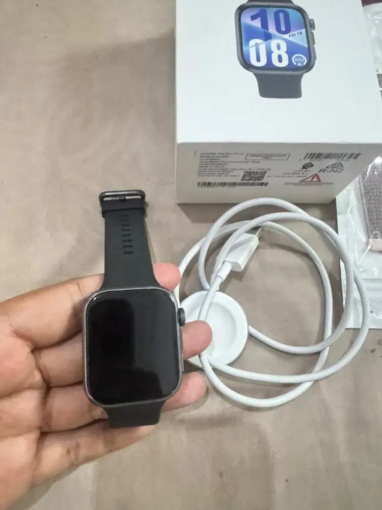 HUAWEI WATCH FIT 4 BLACK SECOND MULUS