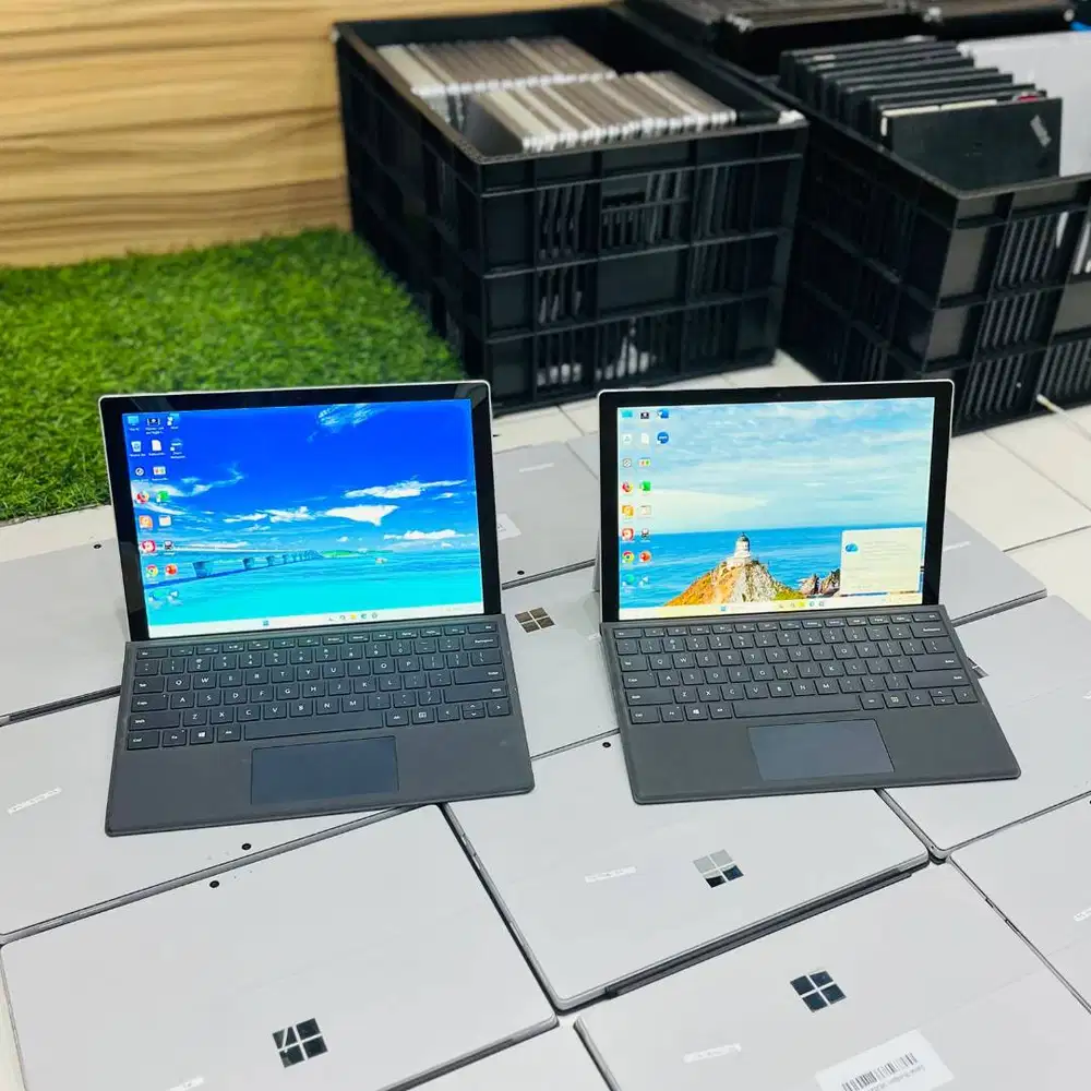 LAPTOP MICROSOFT SURFACE PRO 5 CORE i5 GEN 7 RAM 8/256GB DL-DC