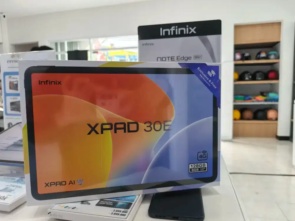 SALE INFINIX XPAD 30E RAM 4+4/128