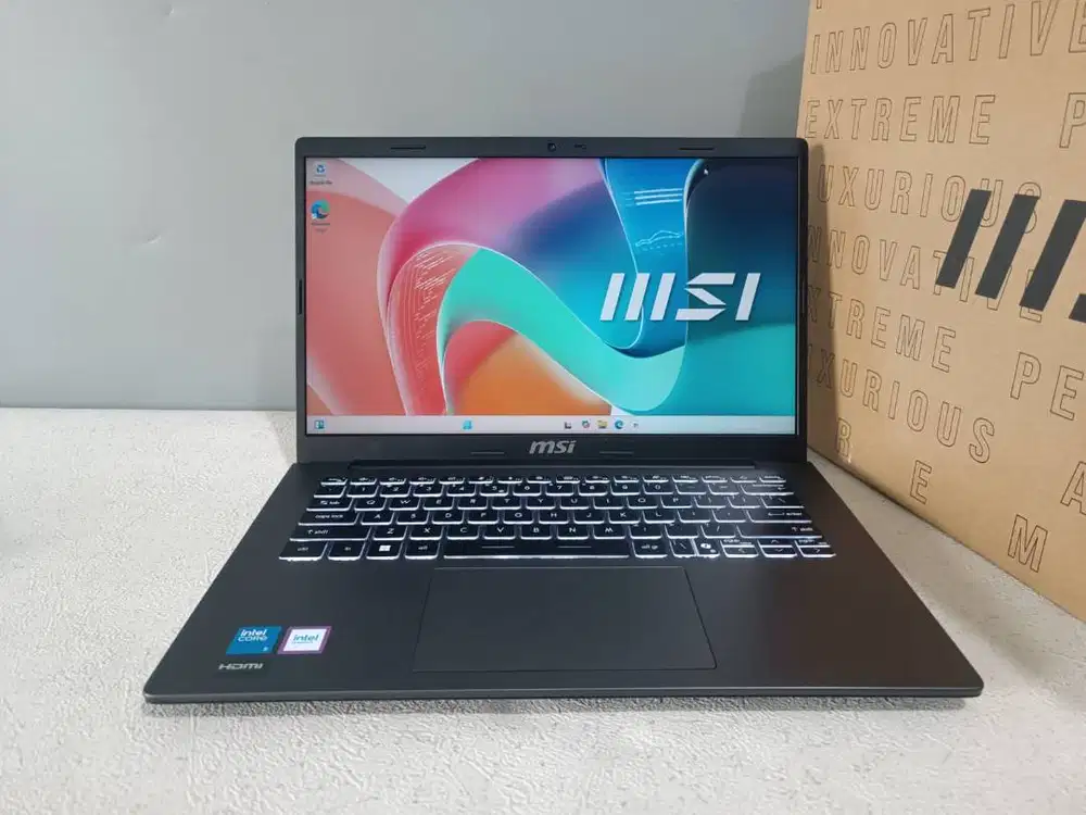 MSI Modern 14 Core i5 Gen Terbaru – Garansi Panjang, Spek Gahar!