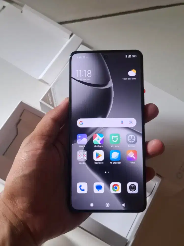 Xiaomi 14T Pro Ram 12/256 Gb Garansi Resmi