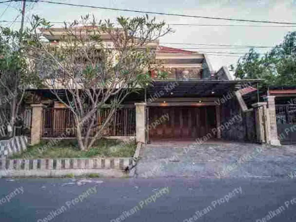 RUMAH KLASIK FULL FURNISH SIAP DI MARGOREJO INDAH SURABAYA SELATAN