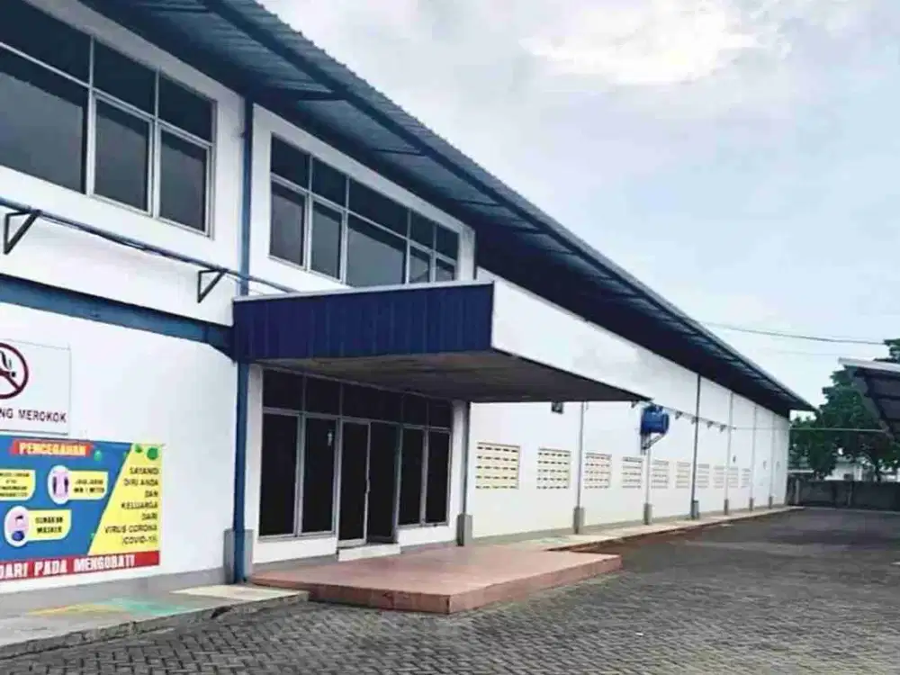 Pabrik di Ngoro Mojokerto