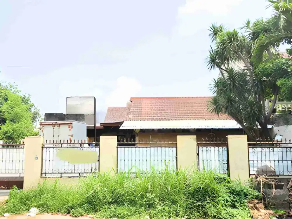 Jual Rumah Hitung Tanah harga NJOP - Komplek Masnaga Pulogebang Jakarta Timur