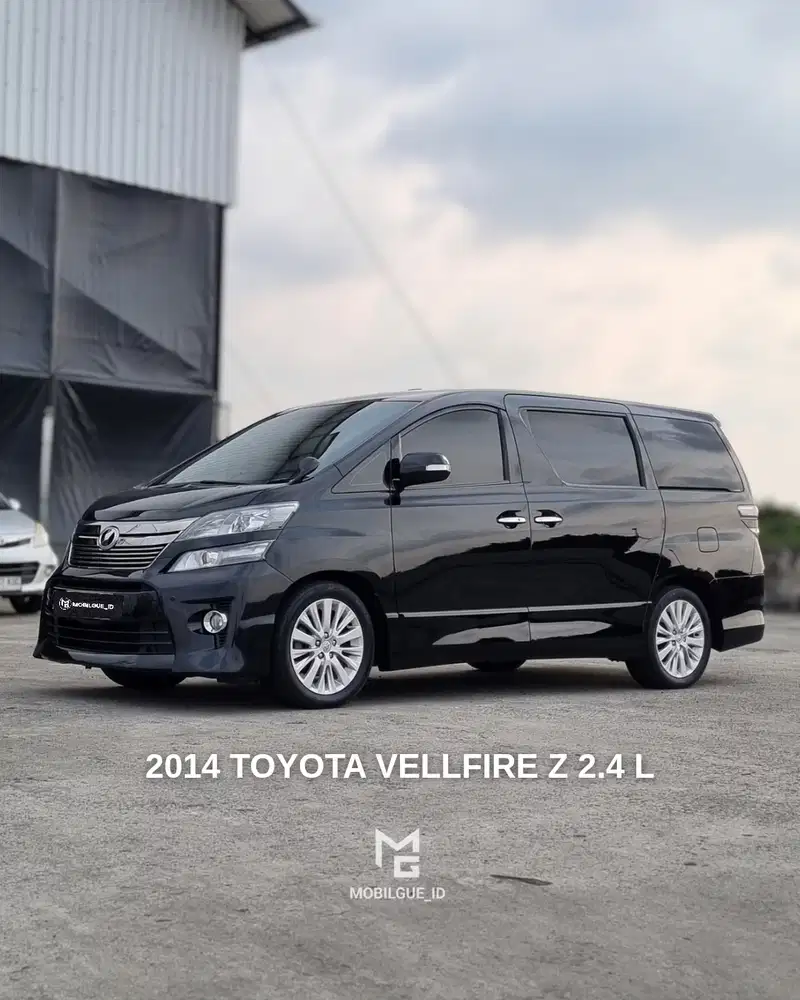 Toyota Vellfire 2014 Bensin