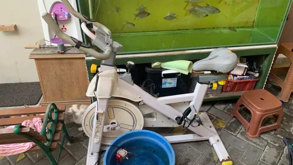 Sepeda statis fitness