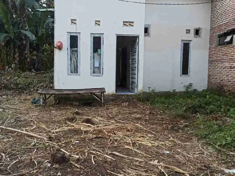 Dijual Tanah Pekarangan Luas & Rumah Siap Huni